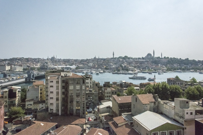 <p><strong>5. </strong>Fotoğraf: Sami Metin Uludoğan, Haliç, İstanbul, 2015<strong></strong></p>