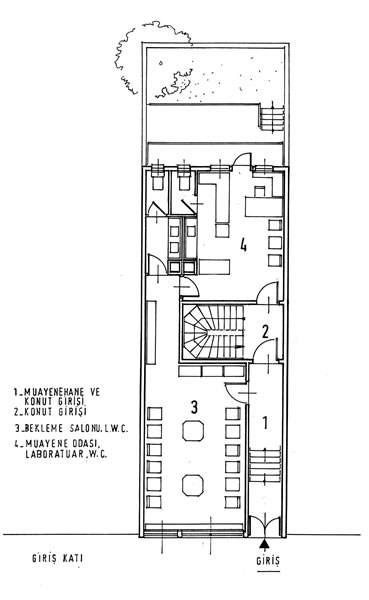 <p><strong>5.</strong> Vişnezadede Dr.  Belen Evi, İstanbul<br />Kaynak: Mimarlar Odası İstanbul  BK Şubesi Arşivi</p>