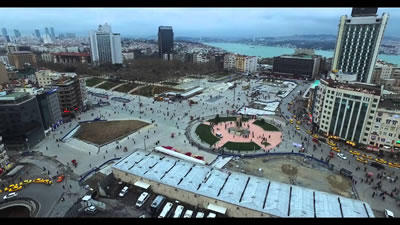 <p><strong>5.</strong> Taksim  Meydanı, Gezi Parkı, AKM.</p>