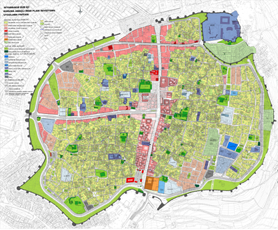 <p><strong>5.</strong> 2012 de  hazırlanan Suriçi Koruma Amaçlı İmar Planı</p>