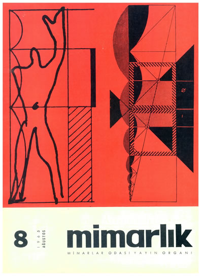 <p><strong>5.  Mimarlık</strong>, 1965, sayı:22.</p>