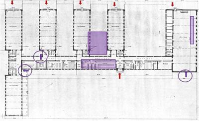 <p><strong>5. </strong>Plan şemasındaki değişiklikler<br /> Kaynak: Işık G., 2010.</p>