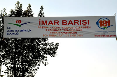 <p><strong>5. </strong>İmar Barışı: Fırsatı  kaçırmayın!<strong></strong></p>