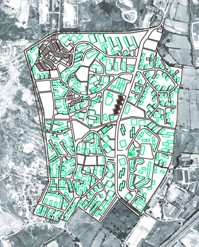 <p><strong>5. </strong>1962  yılında çalışmalarına başlanmış vaziyet planı, 1972 tarihinde yapılmış bir araştırma  için yeniden üretilmiştir.<br />   Kaynak:  Atasoy, A., 1973, Değişen İhtiyaçlar Karşısında Konut Tasarlanmasının Mevcut  Konutların Değerlendirilmesi Yolu ile Geliştirilmesi, İTÜ Mimarlık Fakültesi  Baskı Atölyesi.</p> 