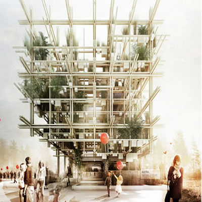 <p><strong>5a. </strong>Penda ve Alex Daxböck, Avusturya Pavyonu, Milan Expo 2015<br />cKaynak: www.designboom.com/architecture/milan-expo-2015-austrian-pavilion-naturally-yours-1st-runner-up-10-16-2013/ [Erişim:04.04.2016]