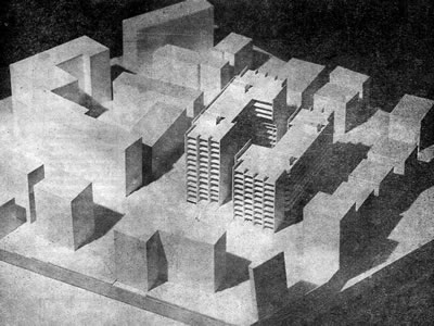 <p><strong>5c. </strong>Sosyal Sigortalar Kurumu Kızılay Tesisleri, 1973, O. Dinç<br />Kaynak: 1973, <strong>Arkitekt</strong>, sayı:4 (352), s.199 </p>