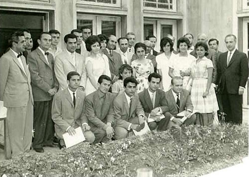 <p>İstanbul Teknik Üniversitesi akademisyenlik  yılları (1962)<strong></strong></p>