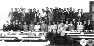 <p><strong>6.</strong> İstanbul Teknik Üniversitesi akademisyenlik  yılları, 1940’lar</p>