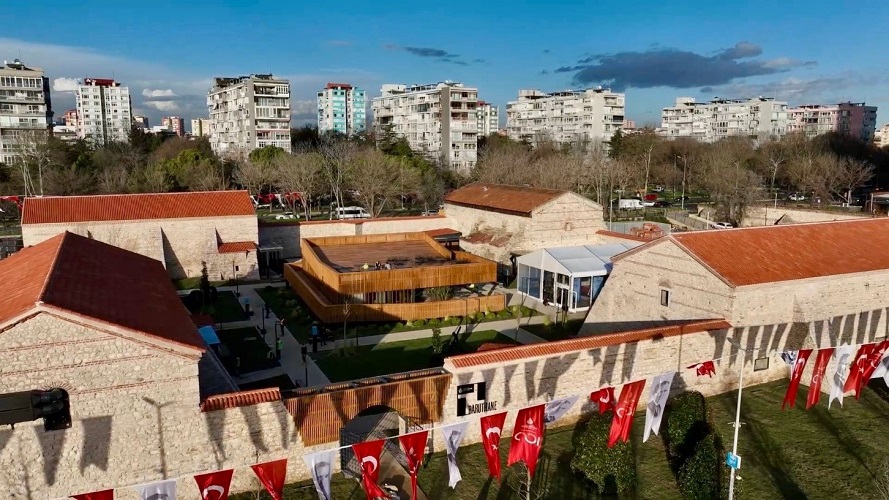 6. Per Se Mimarlık, Baruthane Kültür Merkezi