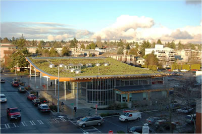 <p><strong>6.</strong> Seattle  Public Library Ballard Branch <br />(Kaynak: URL1.) </p>