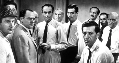 <p><strong>6.</strong> Sidney Lumet; etik münazara niteliğinde bir film, 12  Angry Men / 12 Kızgın Adam,1957. </p>