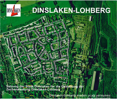 <p><strong>6. </strong>2014 te revize edilen master plan. Konutlar ve fabrika  yapılarının yanı sıra daha önce yer altından çıkarılan kömürün yıkanması sonucu  oluşan topografyanın yeşil alan olarak tasarlanması ve kullanıma açılması bu  plan ile karara bağlanmıştır. <br />Kaynak: RAG, MI Arşivi.</p>