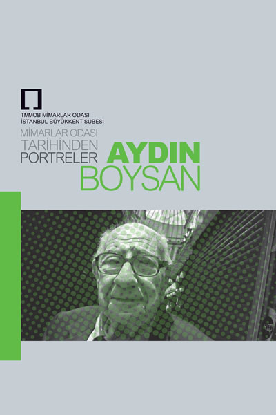 <p><strong>6.  Mimarlar Odası Tarihinden Portreler: Aydın Boysan</strong>, Haziran 2017, Mimarlar Odası İstanbul  Büyükkent Şubesi Yayınları, İstanbul, Türkçe, 175 sayfa.</p>