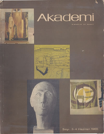 <p><strong>6.  Akademi</strong>, 1965, sayı:3-4.</p>