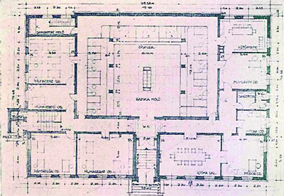 <p><strong>6b.</strong> Eyüp Asım Kömürcüoğlu projesi <br /> 	Kaynak: <strong>Arkitekt, </strong>1939-11-12 (107-108), s.258.</p>