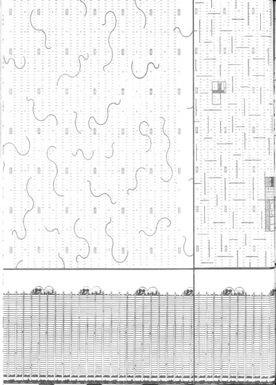 <p><strong>6a. </strong>No-Stop City, 1970, Archizoom Associates<br />   Kaynak:  Hays, K. Michael (ed.), 2000, Architecture Theory since 1968, Columbia Books of  Architecture, New York, ss.56-59.</p>