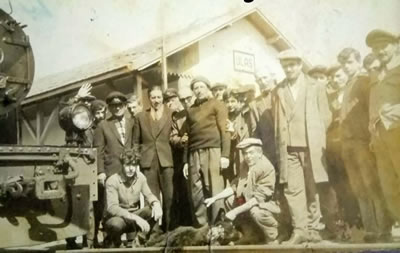 <p><strong>6c. </strong>Kirazlık  İstasyonu, Çarşamba İstasyonu 1950 ler, Ulaş Durağı 1960 lar<br />