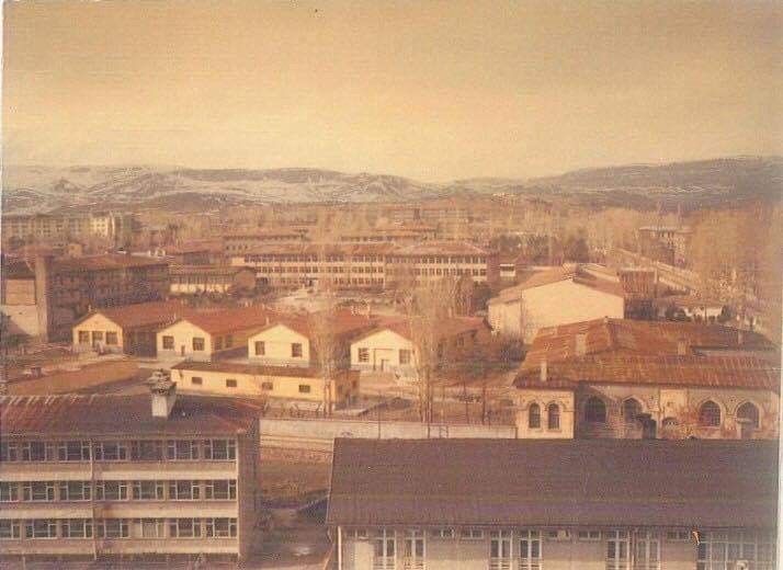 7. Endüstri Meslek Lisesi Kaynak: Mehmet Erdinç Kişisel Arşivi