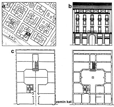 <p><strong>7</strong>. Palazzo Tipi Yapı<br />Kaynak: Corsini 1997.</p>