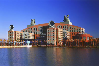 <p><strong>7. </strong>Walt Disney World  Swan Resort, Orlando, Amerika.</p>