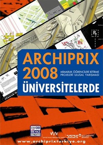 <p><strong>7.</strong> Archiprix 2008</p>