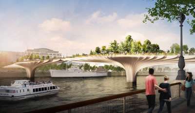 <p><strong>7.</strong> The Garden Bridge, Londra <br />Kaynak: Arup</p>