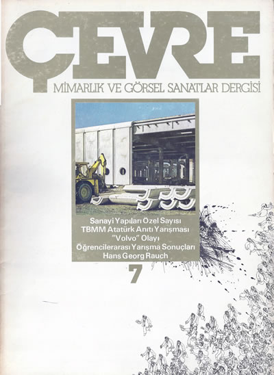 <p><strong>7.  Çevre</strong>, 1980, sayı:7.</p>