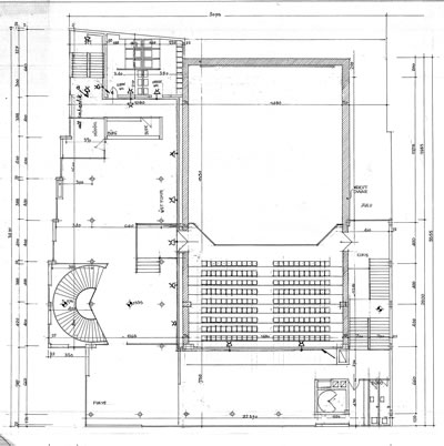 <p><strong>7.</strong> Birinci kat plan<br />   Kaynak: Viron Anas</p>