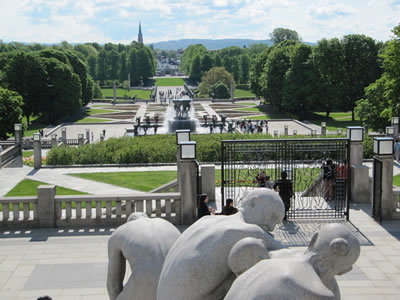 <p><strong>7.</strong> Heykeltraş Gustav  Vigelandın heykellerinin sergilendiği Frogner Parkı, Oslo, Norveç</p>