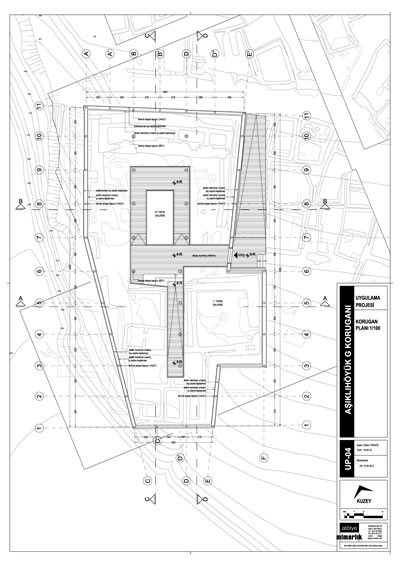 <p><strong>7.</strong> Plan<br />   Kaynak: Atölye Mimarlık</p>