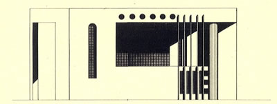 <p><strong>7c.</strong> Kuzey görünüşü<br />  Kaynak: 1987, <strong>Mimarlık</strong>, sayı:226, ss.68-77</p>