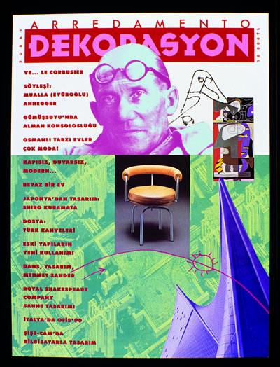 <p><strong>8.  Arredamento Dekorasyon</strong>, 1990, sayı:13.</p>