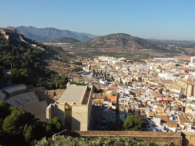 <p><strong>8. </strong>Resim 4 ile aynı  açıdan Sagunto Tiyatrosunda Grassi-Portaceli projesine göre yapılan uygulama,  2015.<br />  Fotoğraf:  Ramón Castelló González</p>