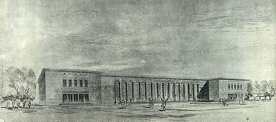 <p><strong>8.</strong> Eskişehir Gar Binası Yarışması,  Mansiyon Ödülü, 1947</p>