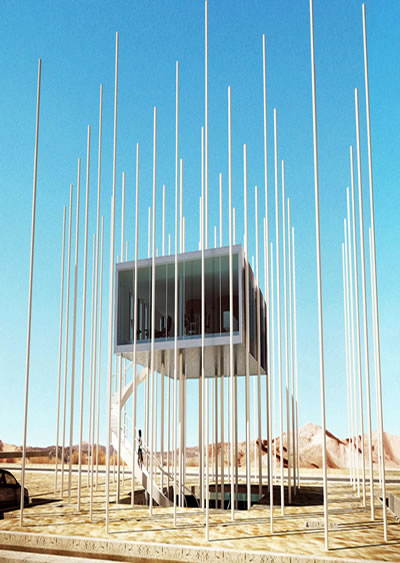<p><strong>8a.</strong> FRENTE/Juan Pablo Maza, Ordos, China,  2008-2009 <br />Kaynak: /www.archdaily.com/16355/ordos-100-26-frente [Erişim:04.04.2016]