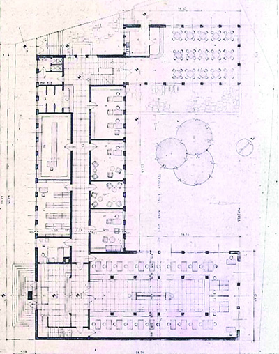 <p><strong>8.</strong> Leman Tomsu projesi<br /> 	Kaynak: <strong>Arkitekt</strong>, sayı: 1939-09-10 (105-106), ss.195-197.</p>