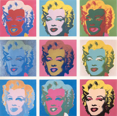 <p><strong>9.</strong> Andy Warhol  yorumu<br /> (Kaynak: URL9.)</p>