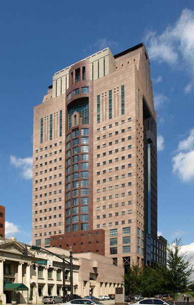 <p><strong>9.</strong> Humana Building, Louisville, Amerika.</p>