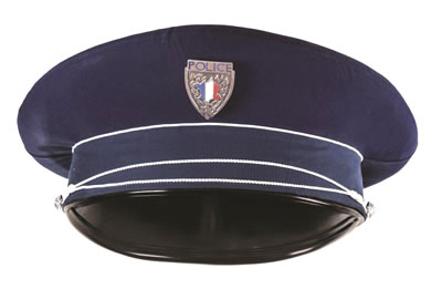 Erwin Wurm / French Police Cap / Galerist 