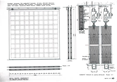 <p><strong>9a.</strong> Önder Küçükermanın proje için  ürettiği detay çizimleri<br />Kaynak: Önder Küçükerman  arşivi</p>