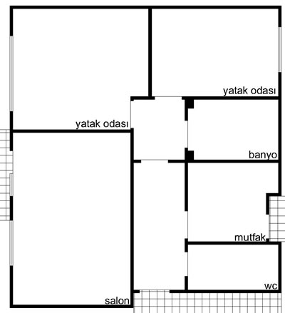 <p><strong>9b. </strong>Yer evlerinin inşa süreci  fotoğrafı ve planlarının şematik gösterimi<br />