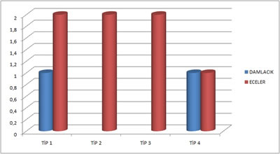 <p><strong>Grafik.</strong> Plan  tiplerinin köylere göre dağılımını gösteren grafik.</p>