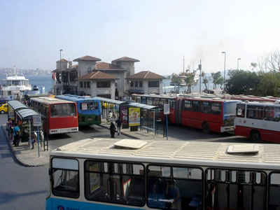 Beşiktaş İskele Meydanı