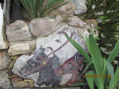 <p><strong>Resim 3(e).</strong> Anafiotika Yerleşimi<br /> Fotoğraf: Pelin Gökgür</p>