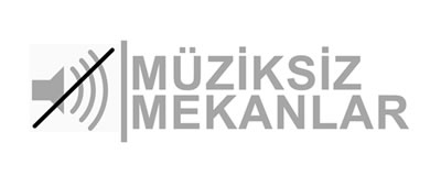 4. Müziksiz Mekânlar oluşumunun logosu