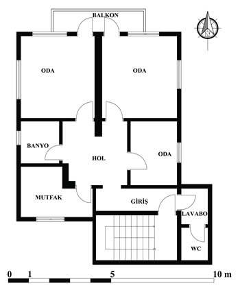 <strong>Örnek 1.</strong>Plan