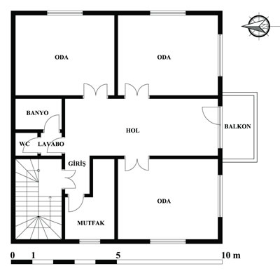 <p><strong>Örnek 2.</strong> Plan</p>