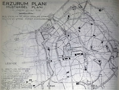 <p><strong>Plan  2. </strong>Lambert Planı<br />  Kaynak: <strong>Yurt  ansiklopedisi: Türkiye il il, dünü, bugünü, yarını</strong>, 1982.</p>