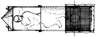 <p>Kaynak:  Hebdidge, Dick, “The Machine Is Unheimlich: Krzysztof Wodiczkos Homeless Vehicle  Project”, 2012, <br />https://walkerart.org/magazine/krzysztof-wodiczkos-homeless-vehicle-project [Erişim: 4 Nisan 2022]. 